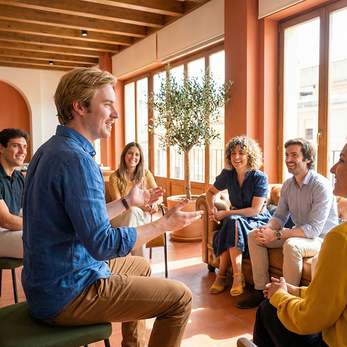 Groepssessie expat coaching in Spanje — The Expat Host