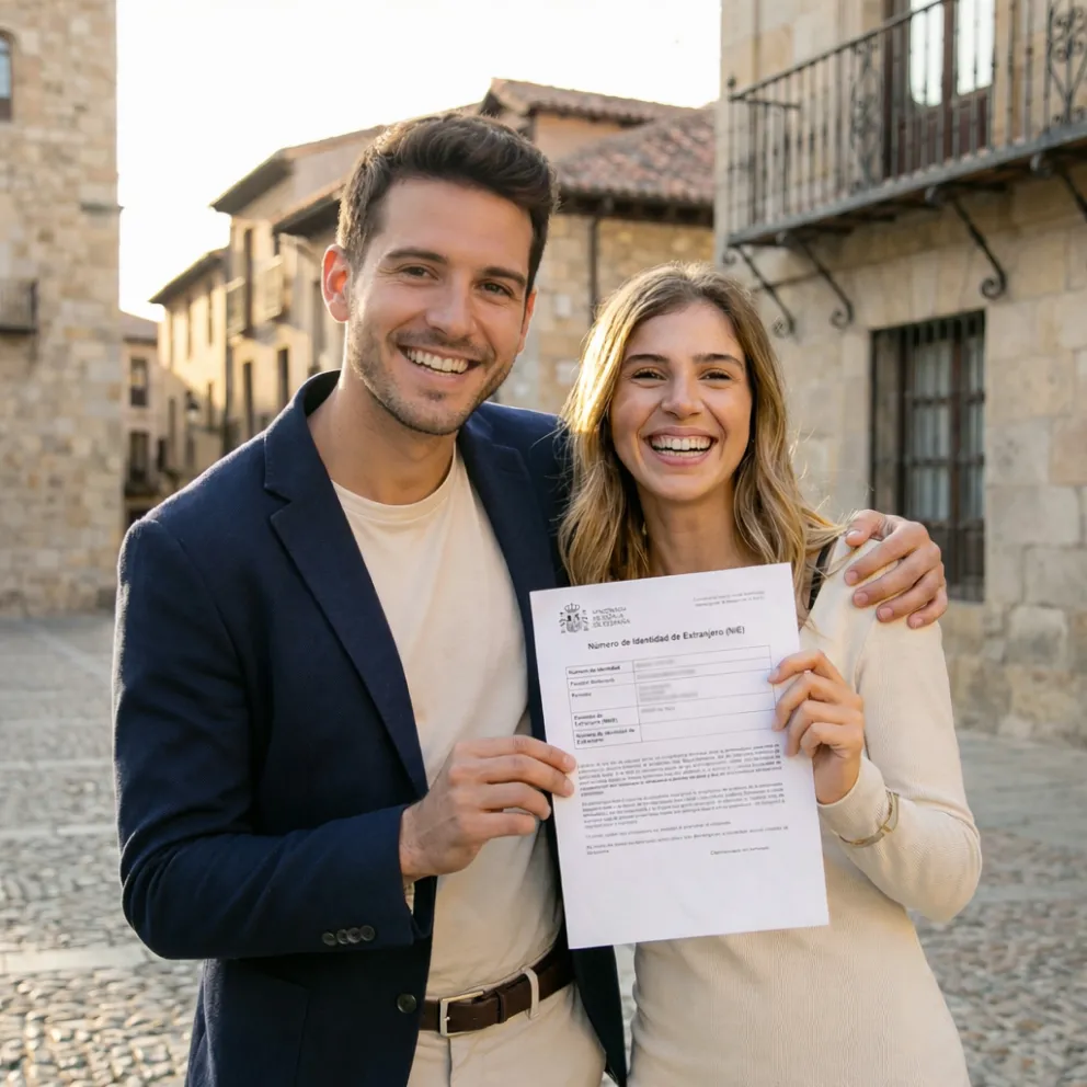 NIE-Nummer Standaard